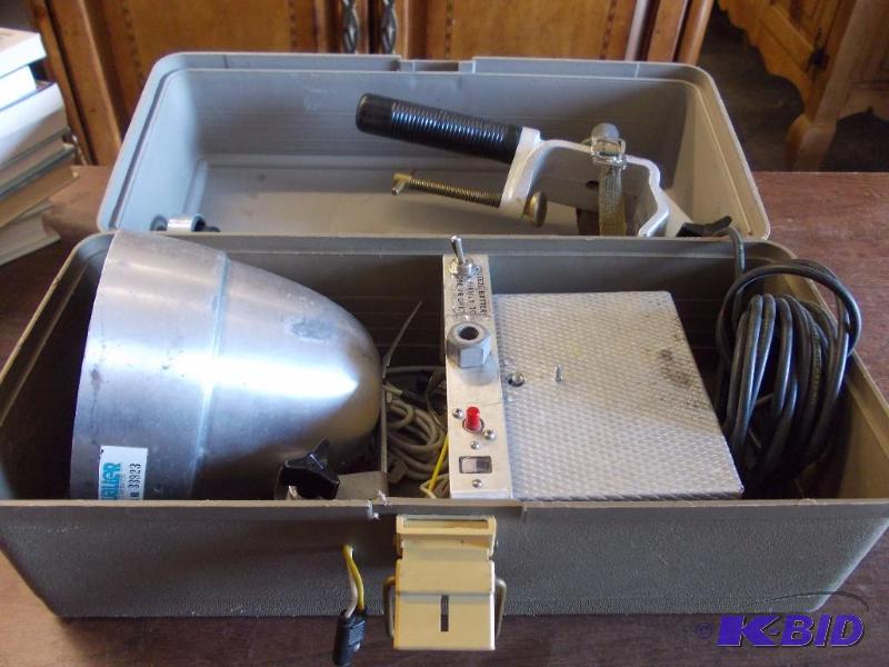 lot 26 image: Vintage Fishhawk DepthFish Finder--Serial #3...