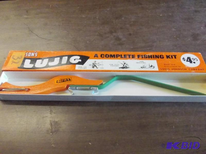 lot 32 image: Vintage Johnsons LUJIG&nbspWith Original Bo...