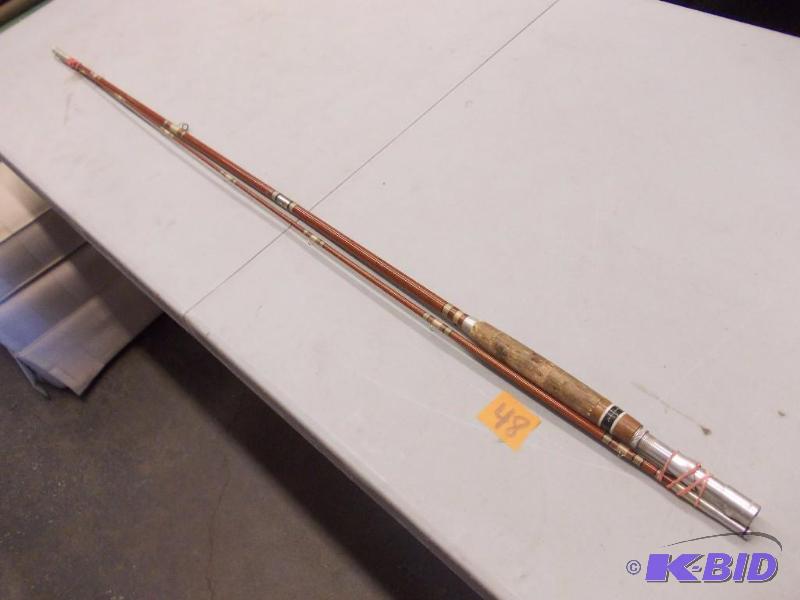 lot 48 image: Heddon Pal Fly Rod 8...