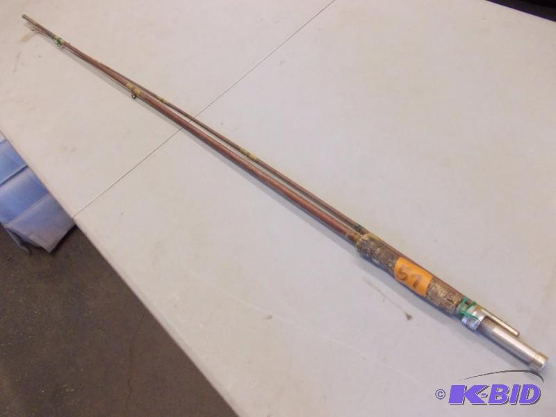 lot 57 image: Vintage 8 Fly Rod...