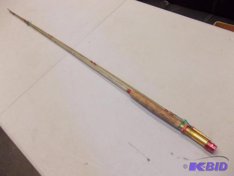lot 64 image: Vintage 7-12 Fly Rod...