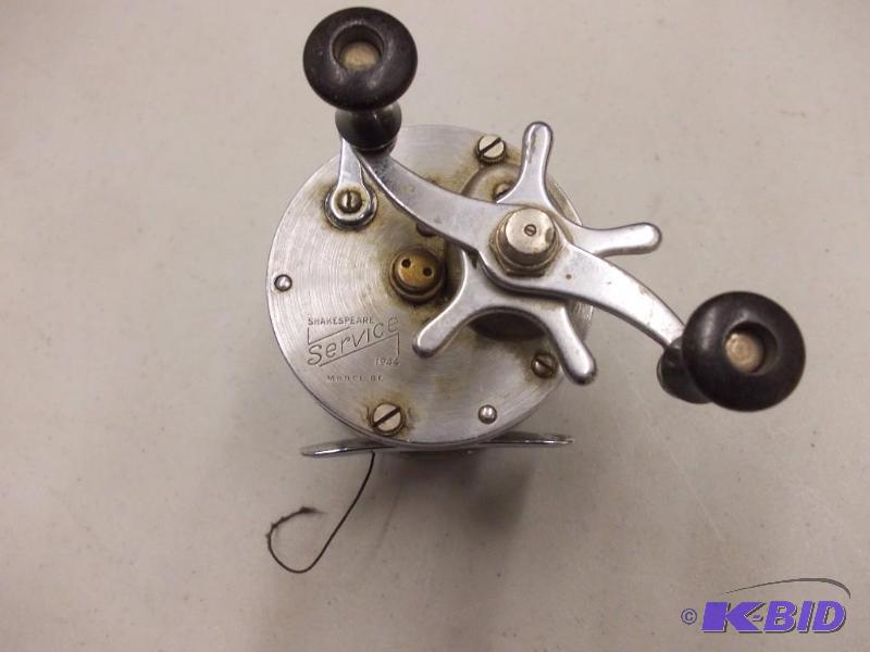 lot 95 image: Vintage Shakespeare Service 1944 Reel...