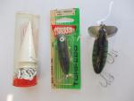 Vintage Fishing Lures, Rods, Reels, Related