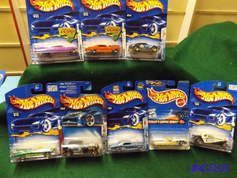 Hot Wheels group of 8