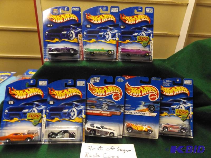 Hot Wheels group of 7