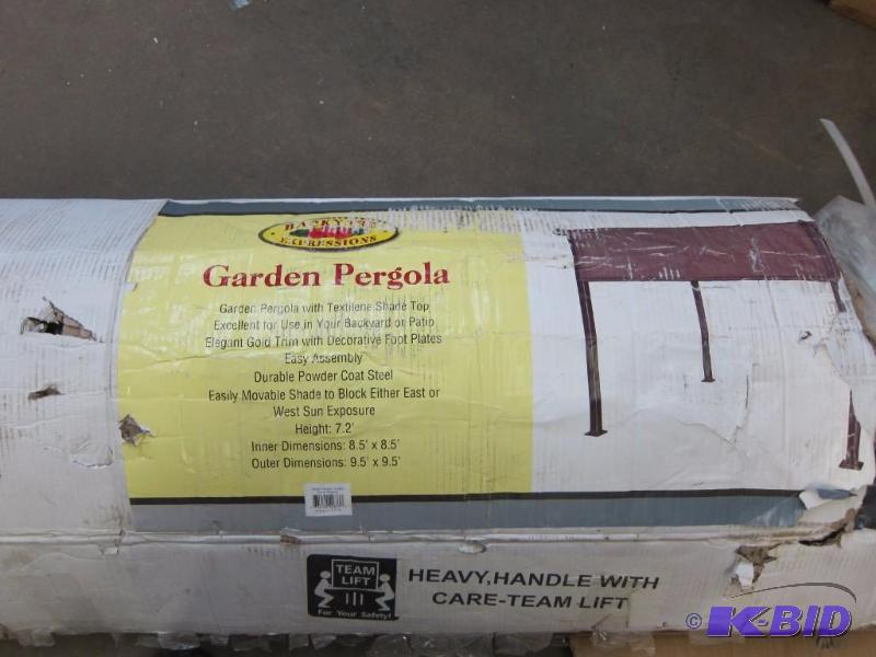Garden Pergola