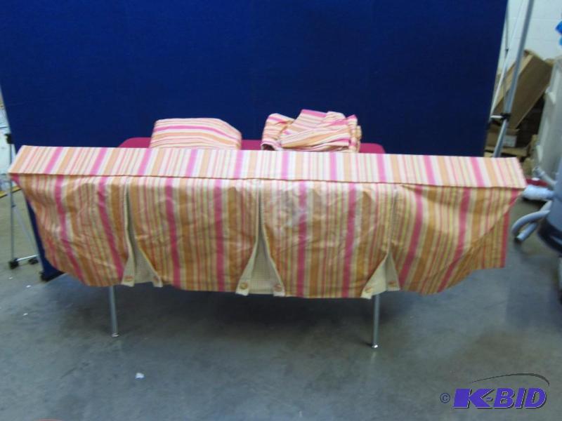 Cornice Board & Matching Curtains