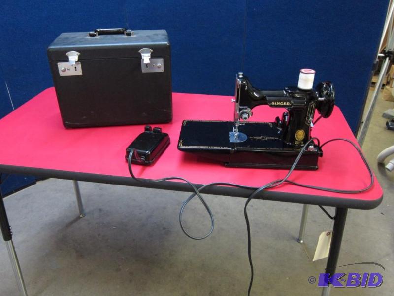 Vintage Sewing Machine