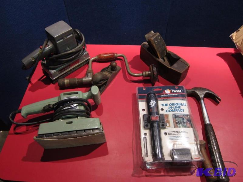 Selection of Tools