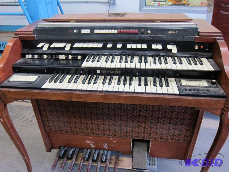 Hammond Rhythm II Electric Organ KAN 258 and Consignment KBID