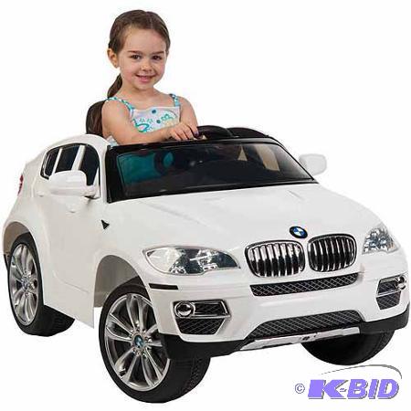 lot 12 image: New Huffy BMW X6 &quotRide-on" - 6 Volt...