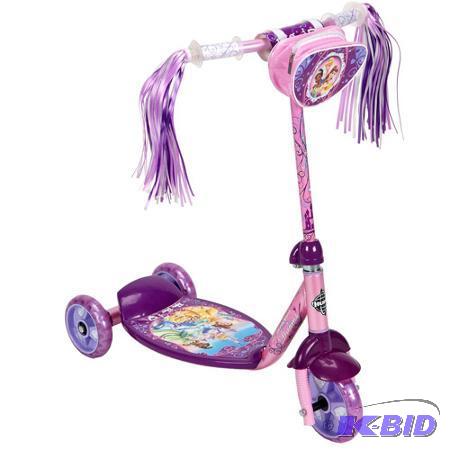 lot 17 image: New Huffy Disney Princess 3-Wheel Preschool S...