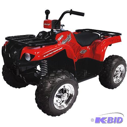 lot 19 image: New Yamaha Grizzly Red &quotRide-on&quo...