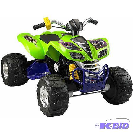 lot 2 image: New Fisher Price Power Wheels Teenage Mutant ...