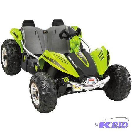 lot 5 image: New Fisher Price Powerwheels Dune Racer "...