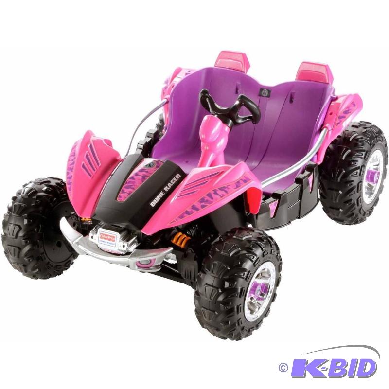 lot 7 image: New Fisher Price Powerwheels Dune Racer "...