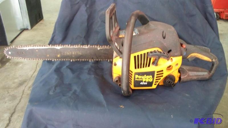 Poulan Pro 42cc chainsaw (last ran 2yrs ago h...