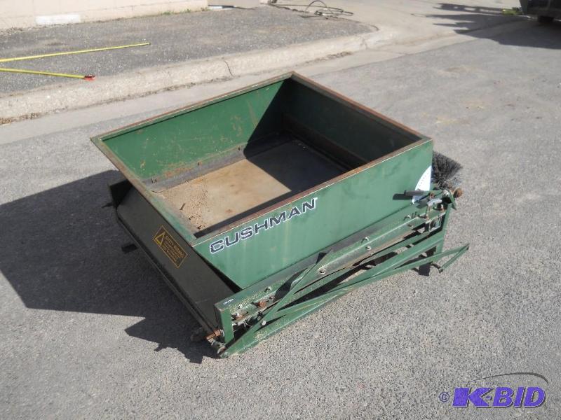 lot 5 image: Cushman Top Dresser. Fits in Utility Vehicle. No Reserve.