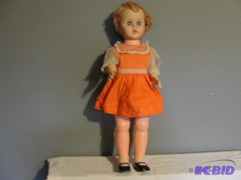 Antique Walking Doll
