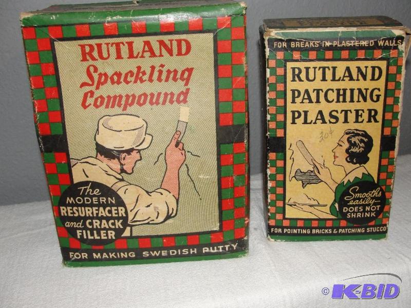 Rutland Vintage Plaster and Patch
