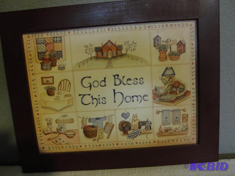 God Bless this Home