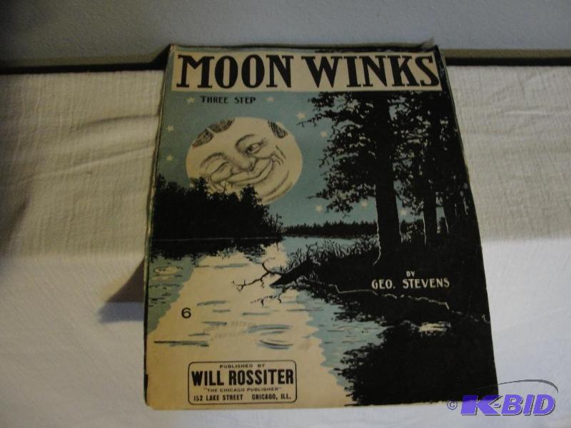 Moon Winks Book