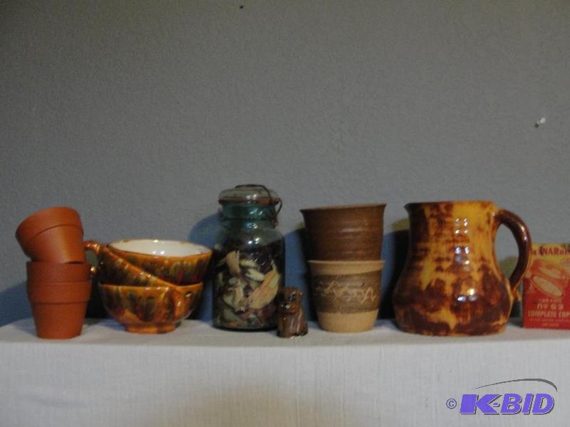 Misc. Pots and Pitchers