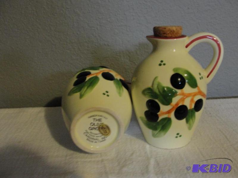 Oil Carafes