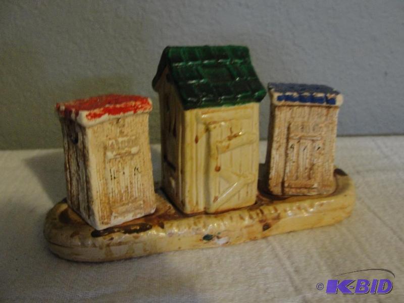 Ceramic Outhouses