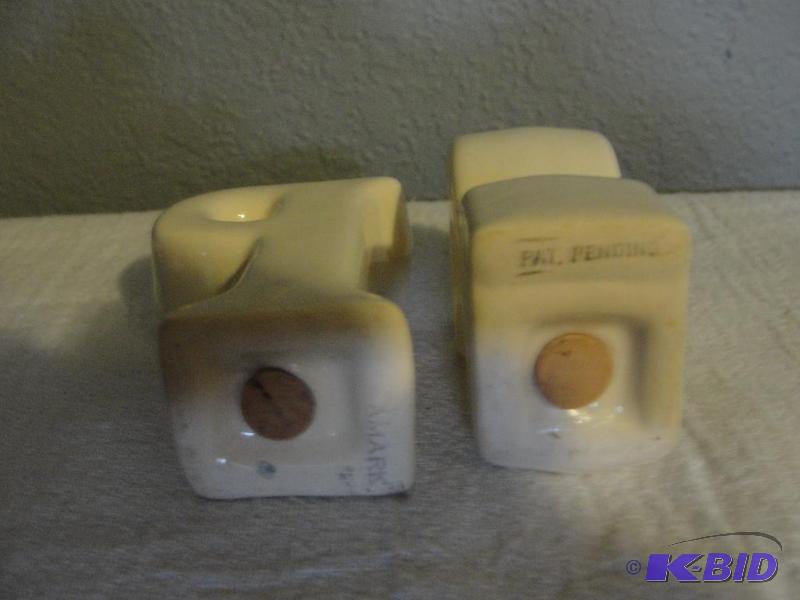 Ceramic Salt and Pepper Shakers