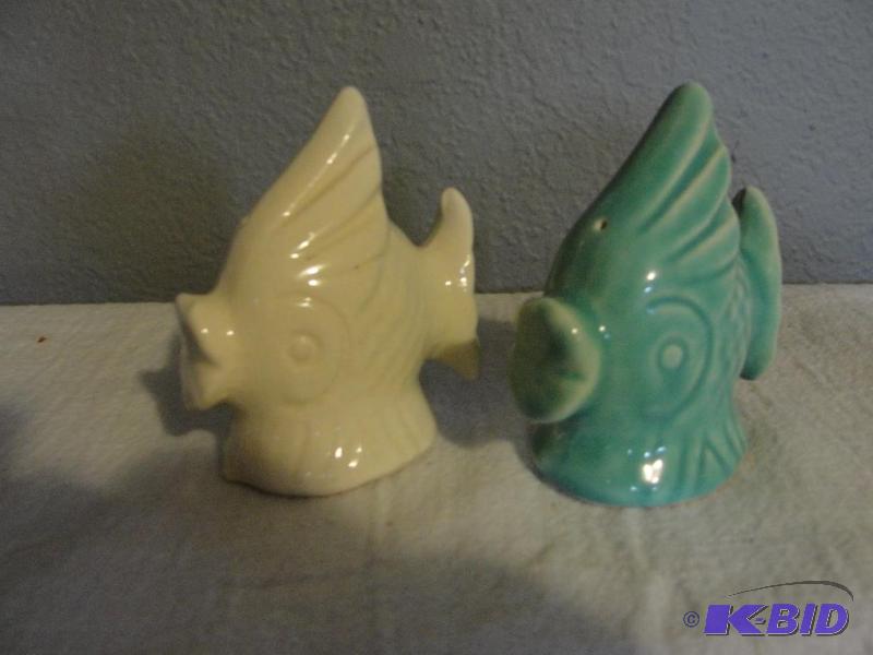 Blowfish Salt and Pepper Shakers