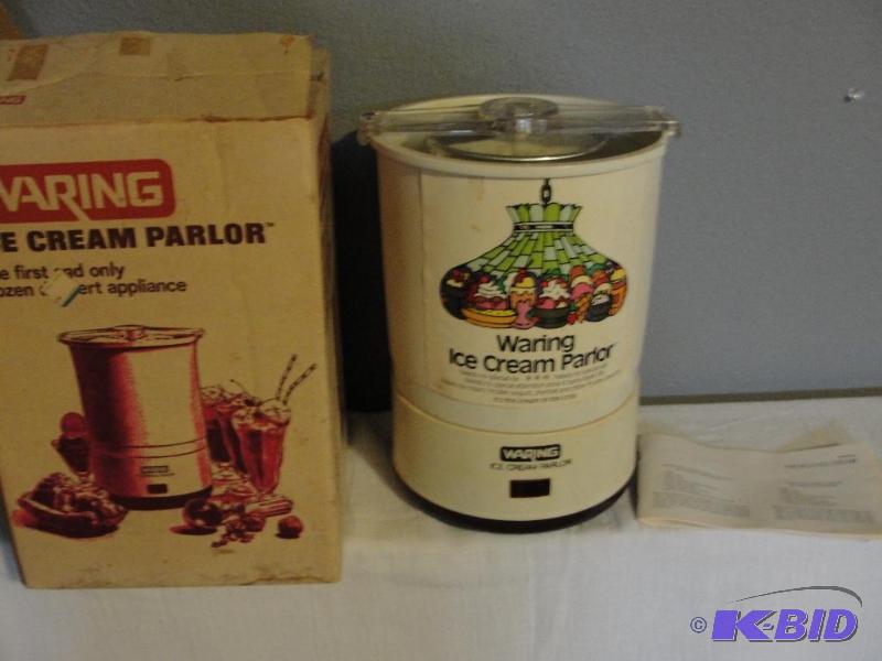 Vintage Waring Ice Cream Parlor