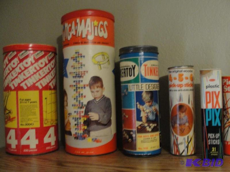 Tinkertoys and etc