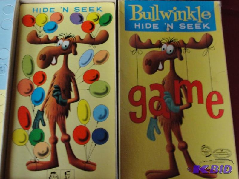 Bull Winkle Game Board by Milton Bradley
