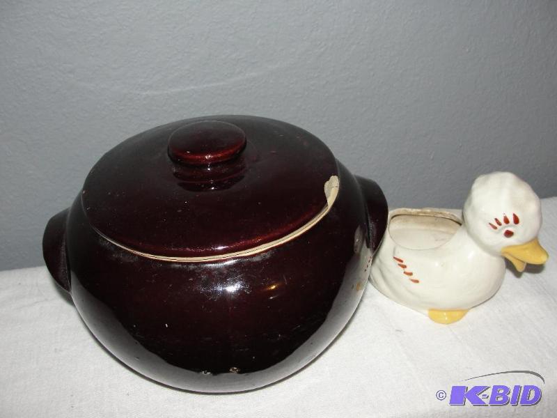 USA Crock and Cover