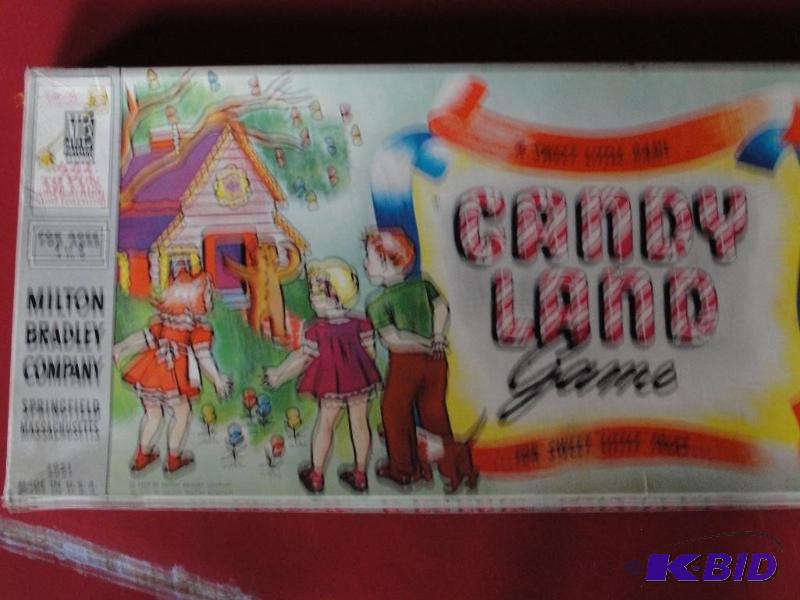 Original Candy Land Board Game