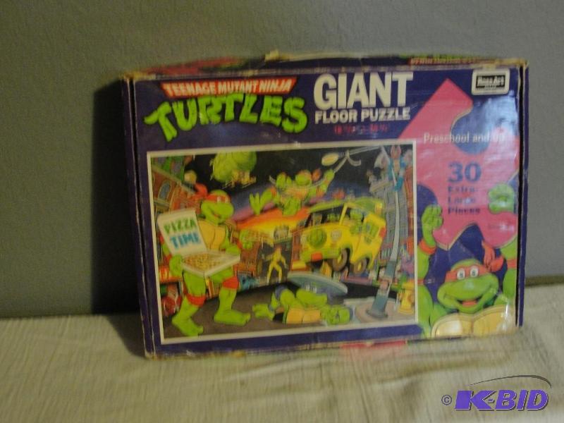 Ninja Giant Puzzle