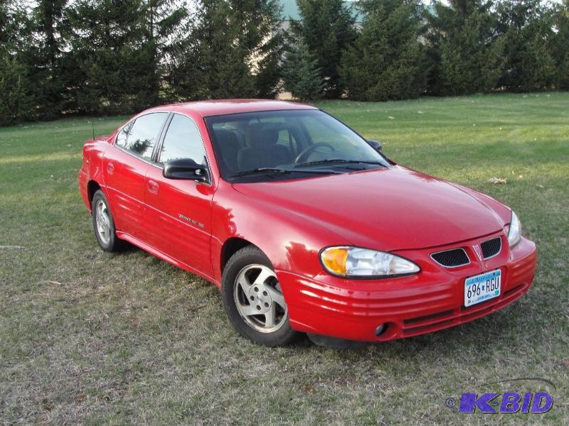 2000 PONTIAC GRAND AM