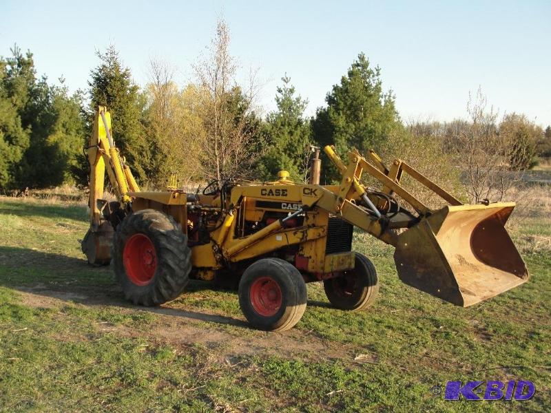 580 Case Construction King