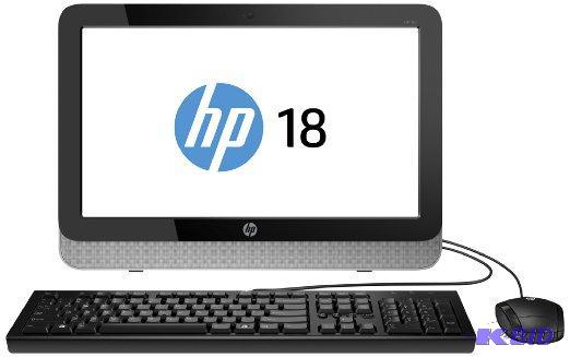 Brand new hp 18 all in one pc retail $320