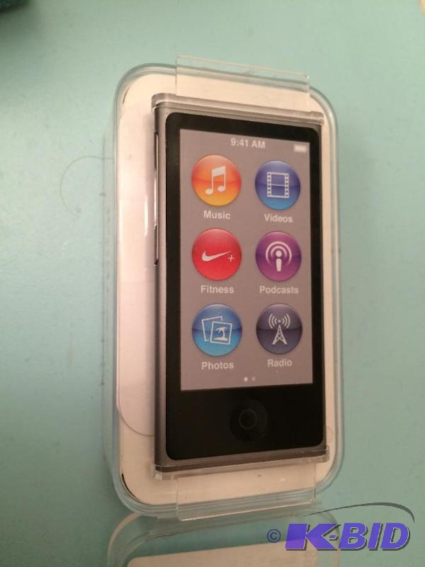 Brand new 16 gig apple ipod nano