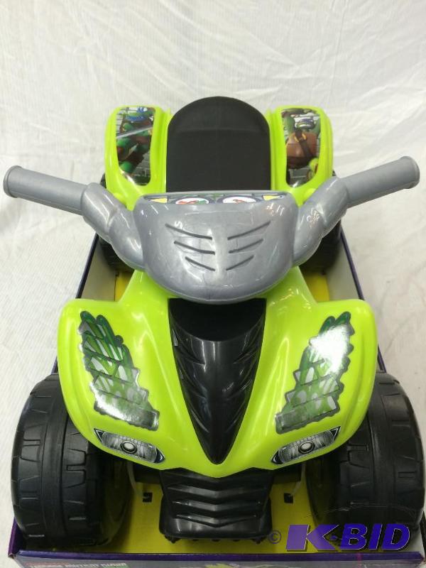 TMNT ride on kids toy Brand new