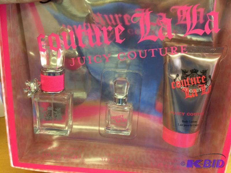 juicy counture perfume and lotion new tested once