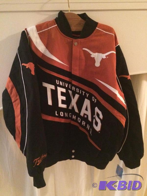 Brand new size Large  university of texas longhorns coat retail $149