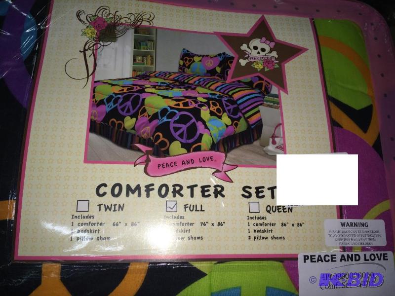 New full comforter set