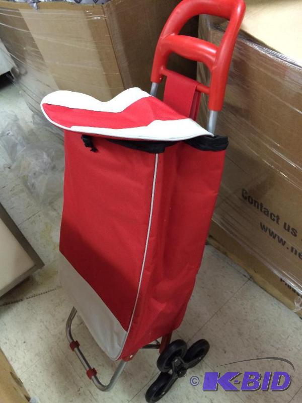 two wheeled tri wheel cart