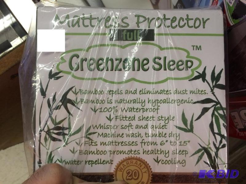 green zonesleep full mattress protector