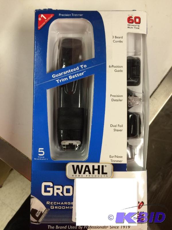 wahl grooming rechargeable shaver