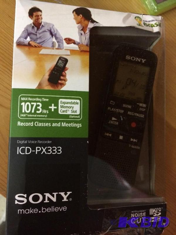 sony digital voice recorder