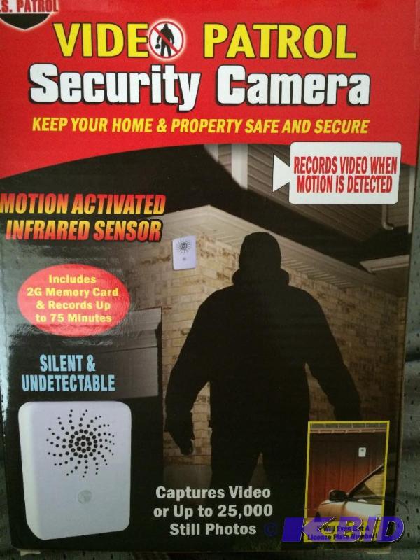 video security camera